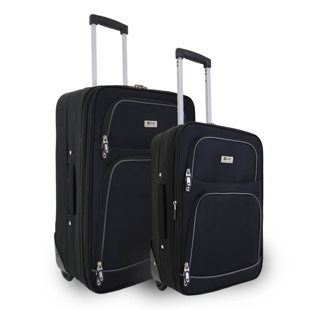 Soft expandable luggage on sale