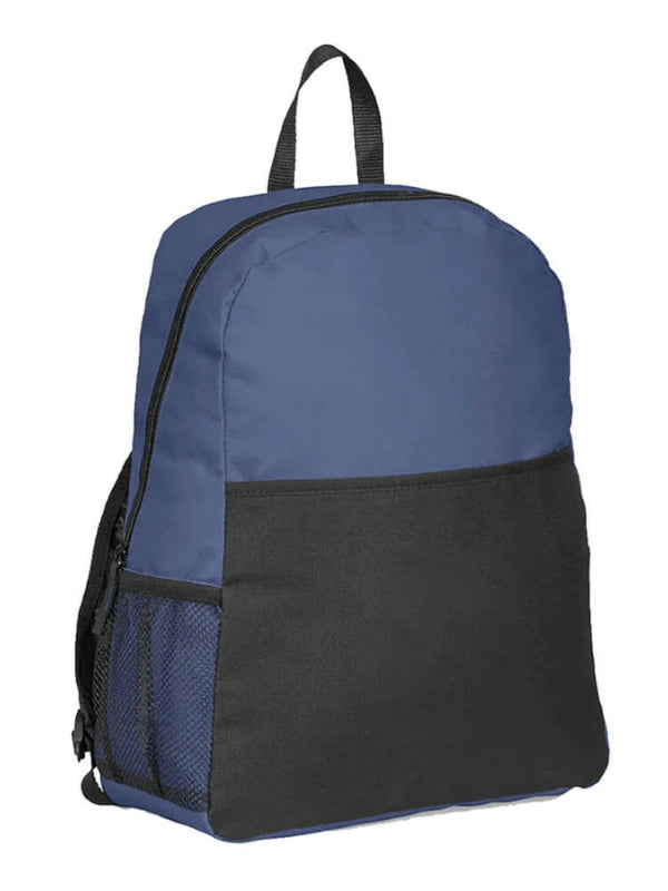 School rucksack clearance with bottle holder