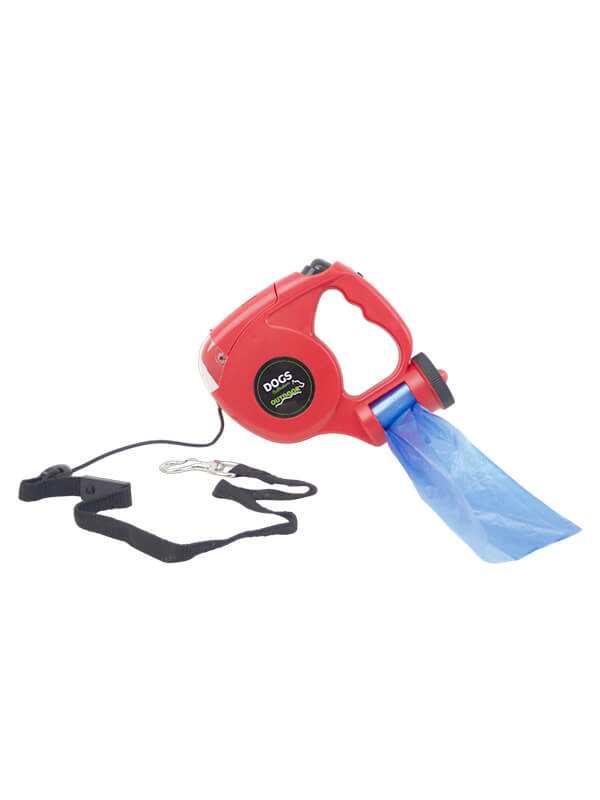 Leash with flashlight best sale