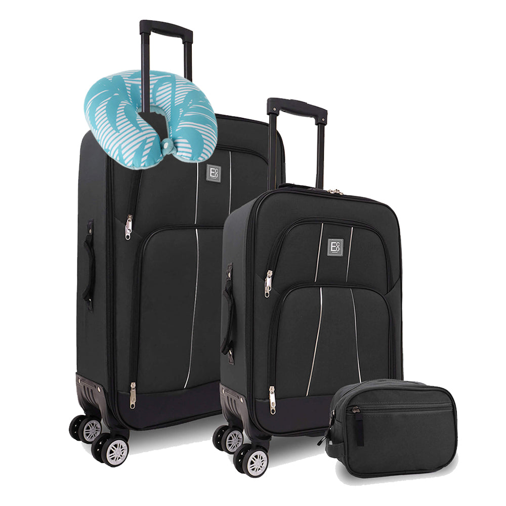 Protege heilcal Gray 3pc Travel