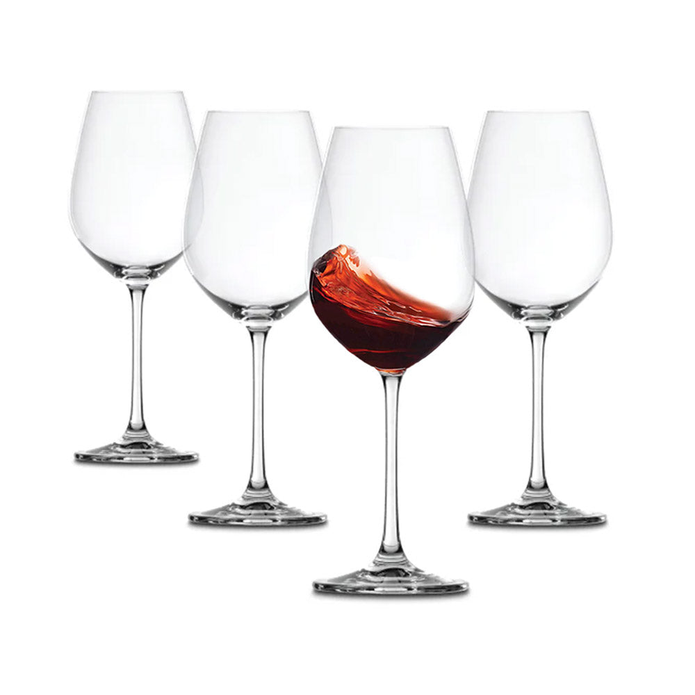 Copas de Vino Tinto - 690ml - 4 Piezas - Cristalino Sin Plomo – Eco  Lifestyle