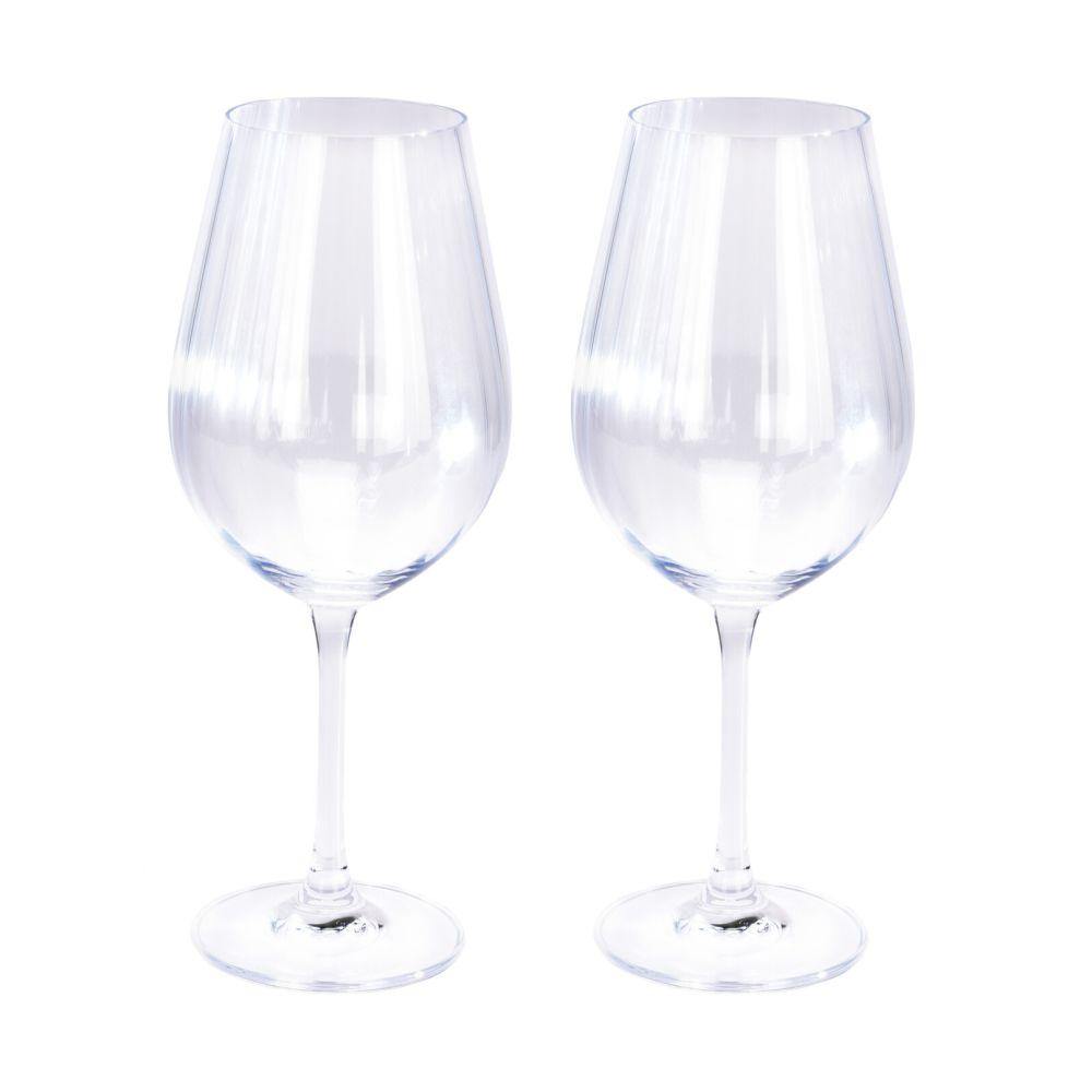 Copas de Vino Tinto - 690ml - 4 Piezas - Cristalino Sin Plomo – Eco  Lifestyle