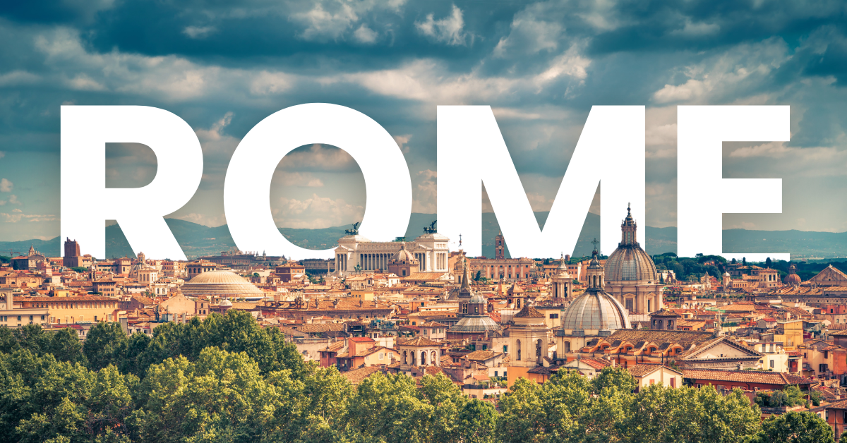 See Rome in 72 Hours
