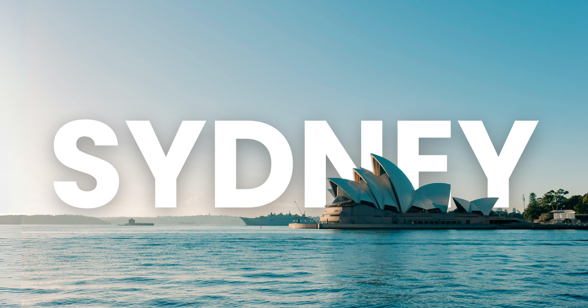 Sydney in 4 Days