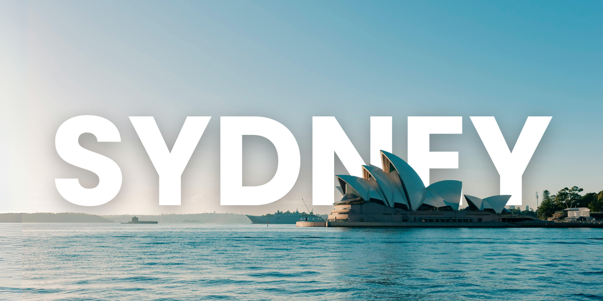 Sydney in 4 Days