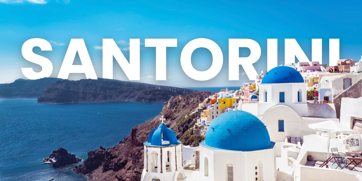 Explore Santorini in 4 Days