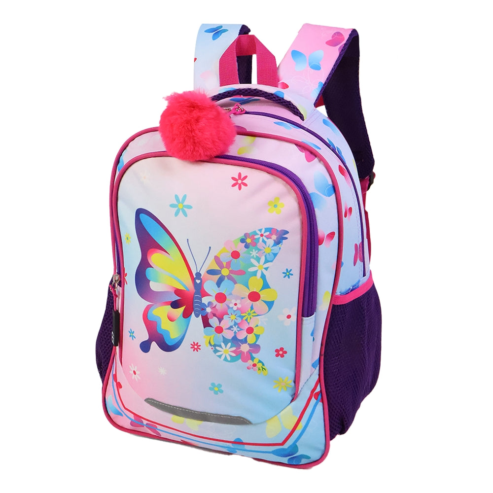 3 Piece Vibrant Kids Backpack Set