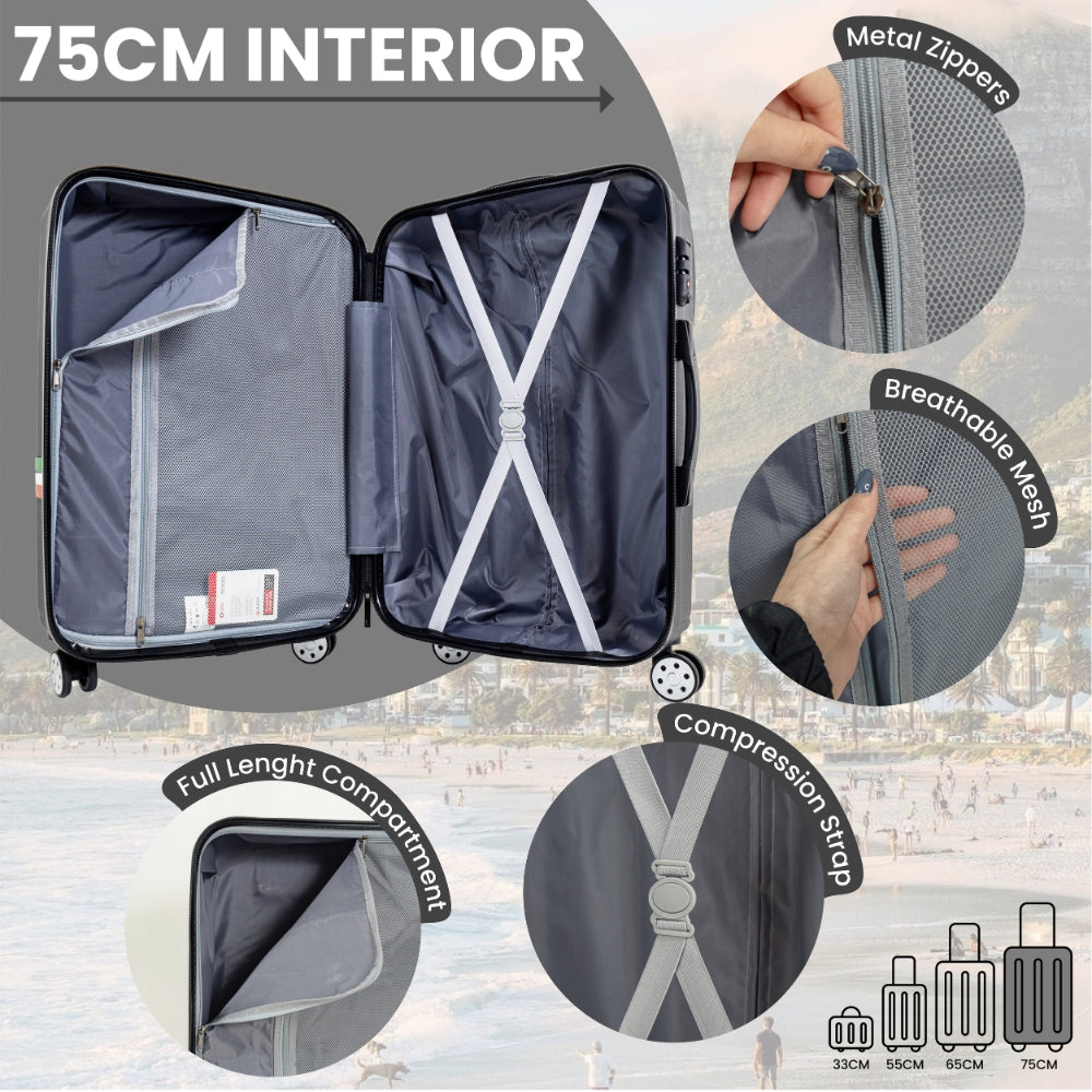 Roma Hardshell Luggage
