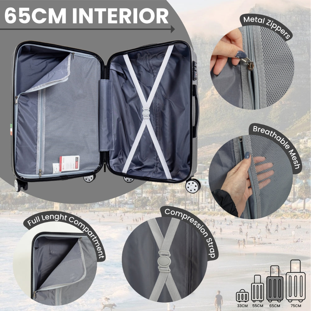 Roma Hardshell Luggage