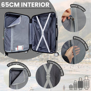 Roma Hardshell Luggage