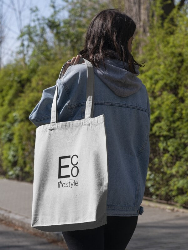 Eco Lifestyle Cotton Tote Bag