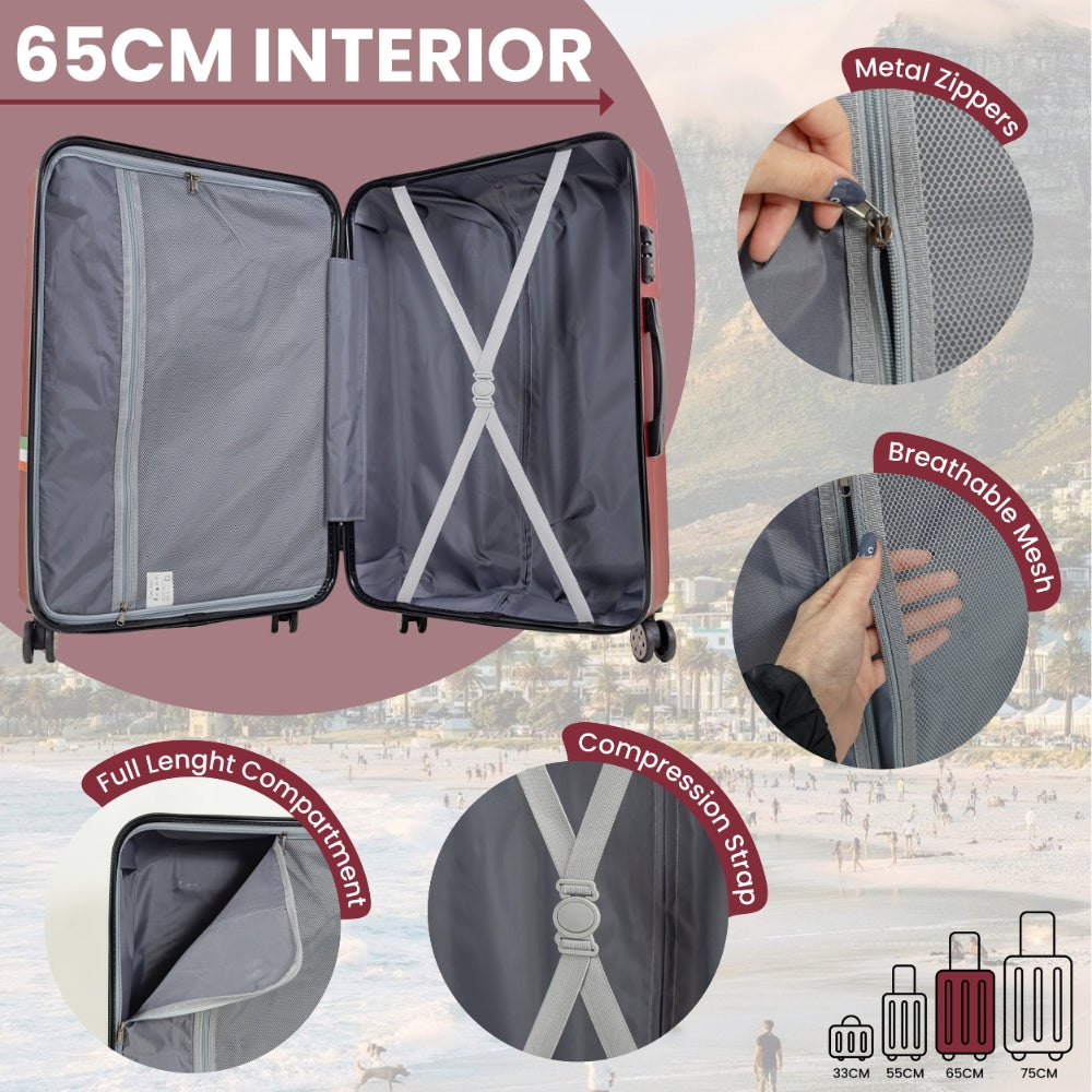 Roma Hardshell Luggage