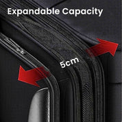 Pre-Order Monaco Softshell Luggage Set on 360° Spinner Wheels with TSA Lock