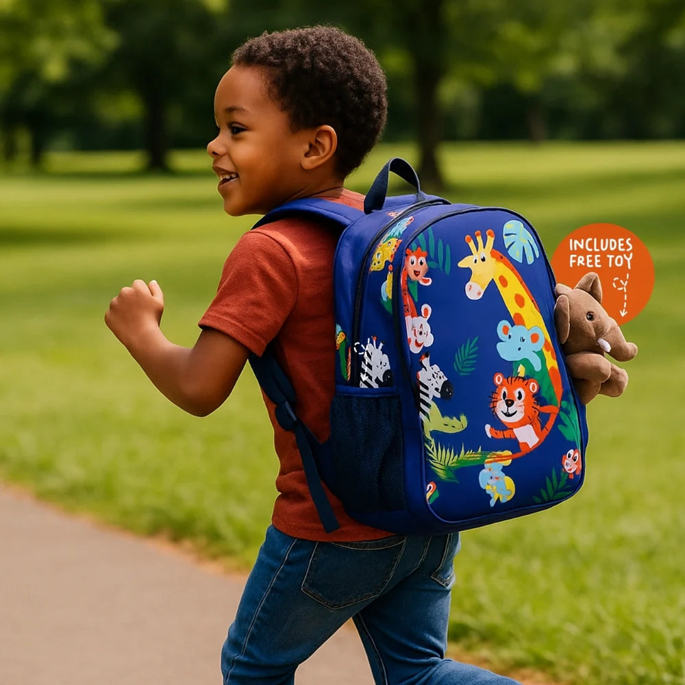 Vibrant Kids Backpack