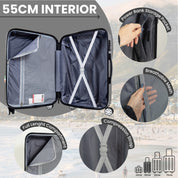 Roma Hardshell Luggage