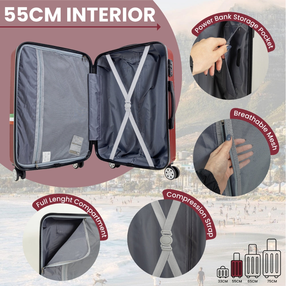 Roma Hardshell Luggage