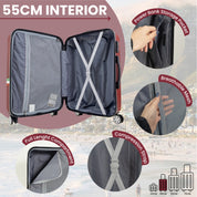 Roma Hardshell Luggage