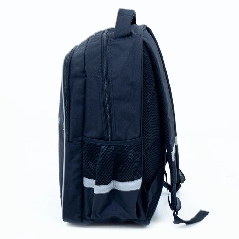 Colorful Designer Student Backpack - Gamer Design