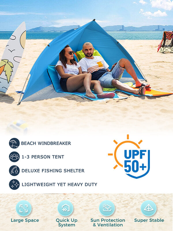 Reserva refugio de playa para 2 personas - UV50+