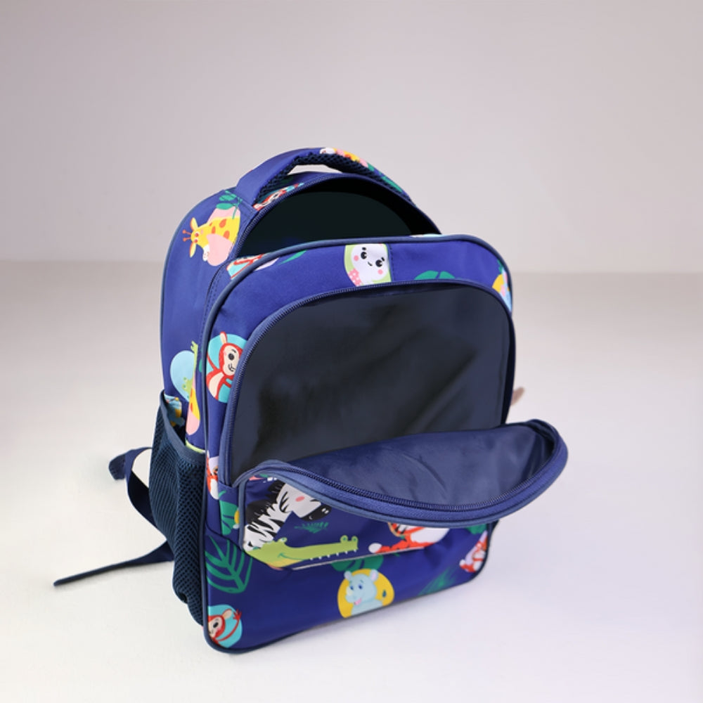 3 Piece Vibrant Kids Backpack Set