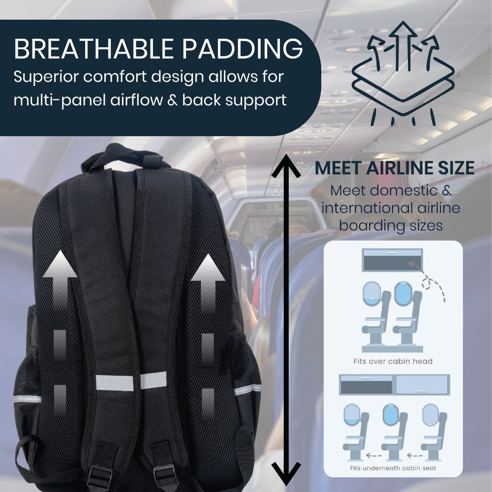 Sac à dos étudiant avec étui à crayons à clipser