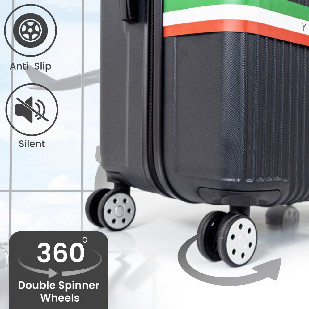 Roma Hardshell Luggage