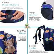 Vibrant Kids Backpack