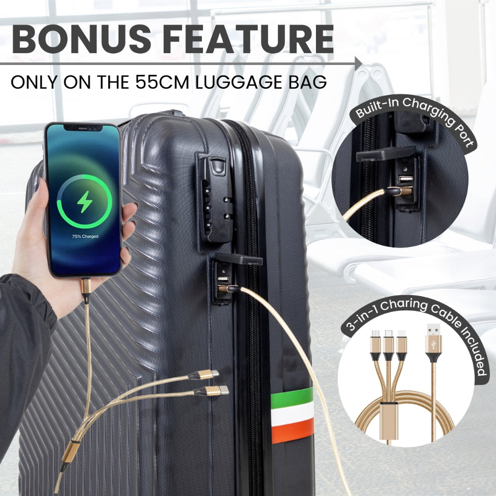 Roma Hardshell Luggage