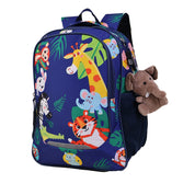 3 Piece Vibrant Kids Backpack Set