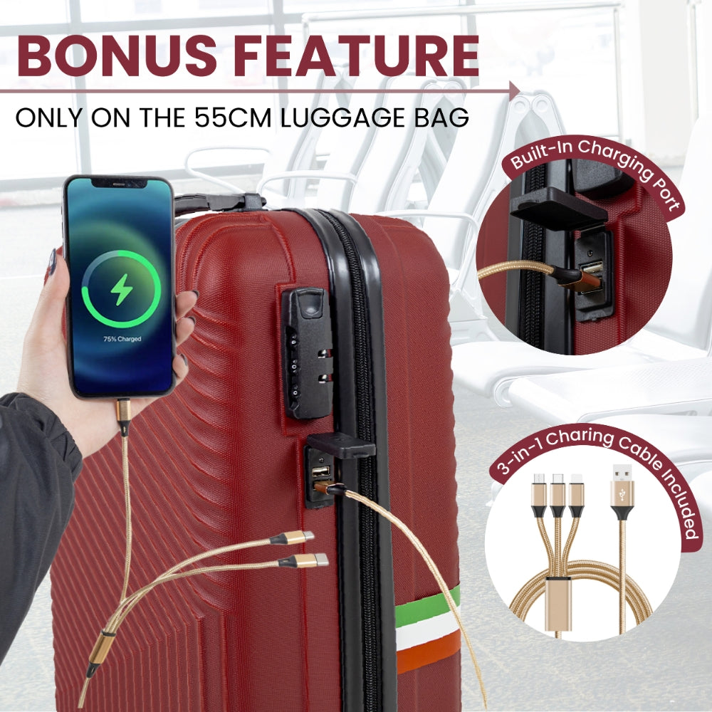 Roma Hardshell Luggage