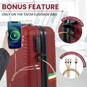 Roma Hardshell Luggage
