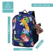 Vibrant Kids Backpack