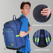 Back To School Backpack - Navy