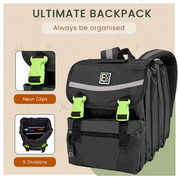 Multi-Compartment Backpack