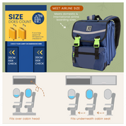 Multi-Compartment Backpack