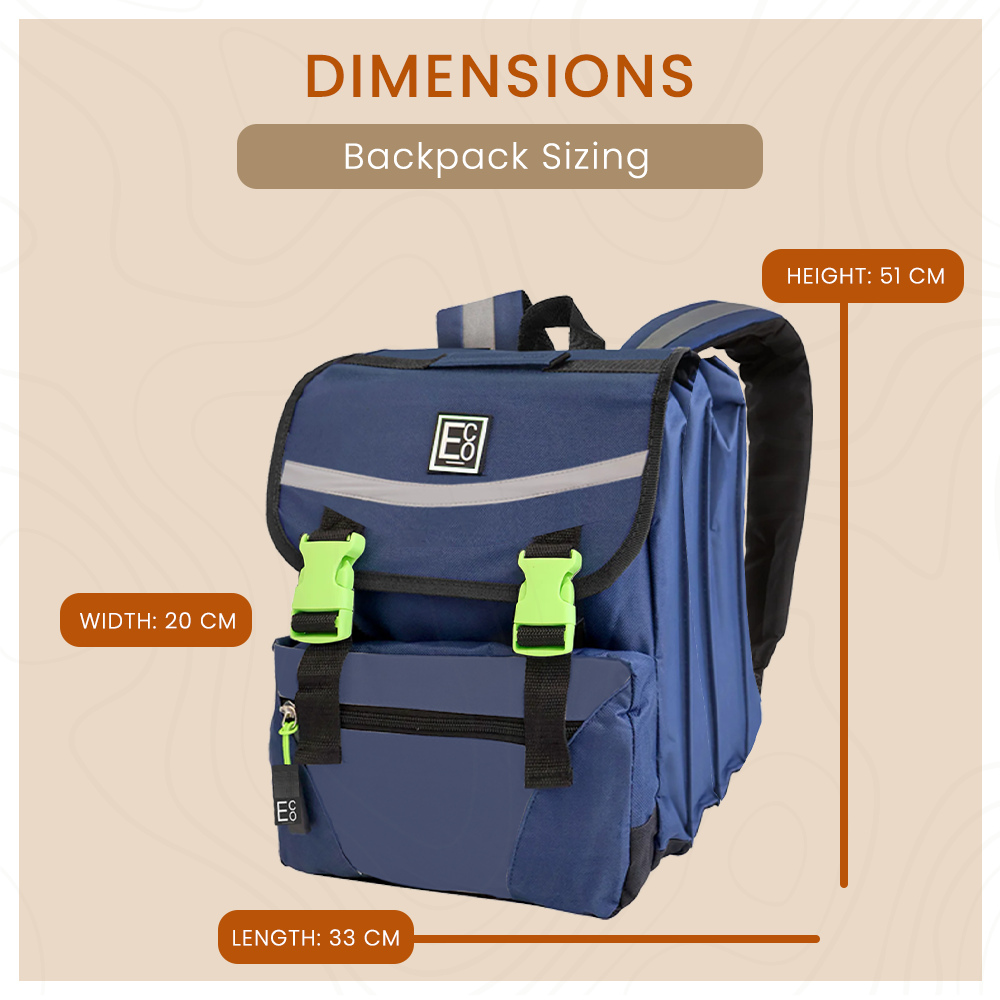 Multi-Compartment Backpack