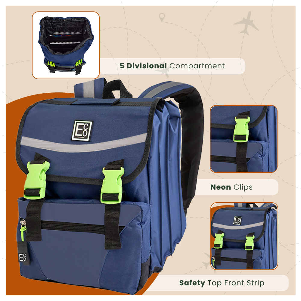 Multi-Compartment Backpack