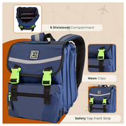 Multi-Compartment Backpack