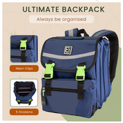 Multi-Compartment Backpack