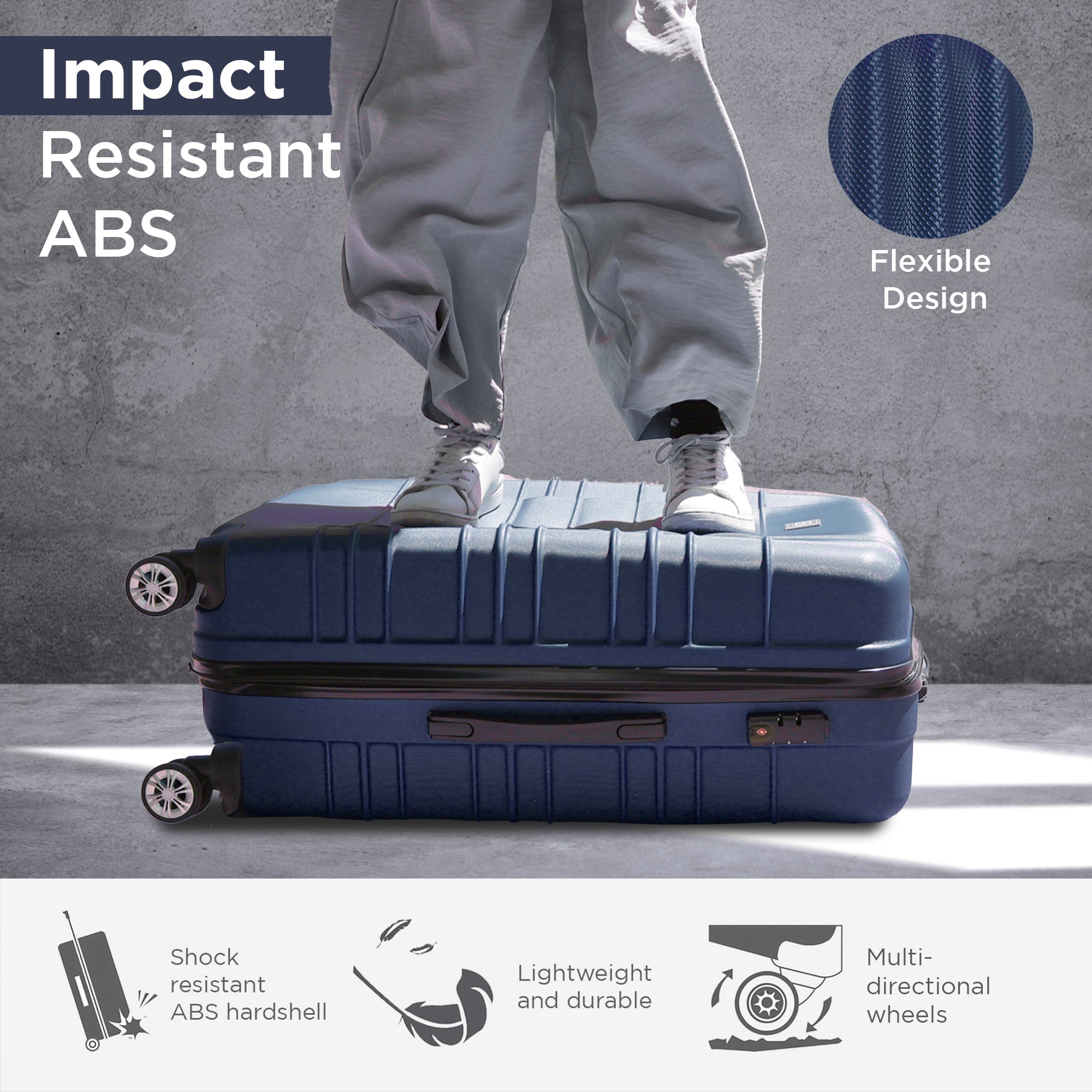 Santorini Hardshell Luggage