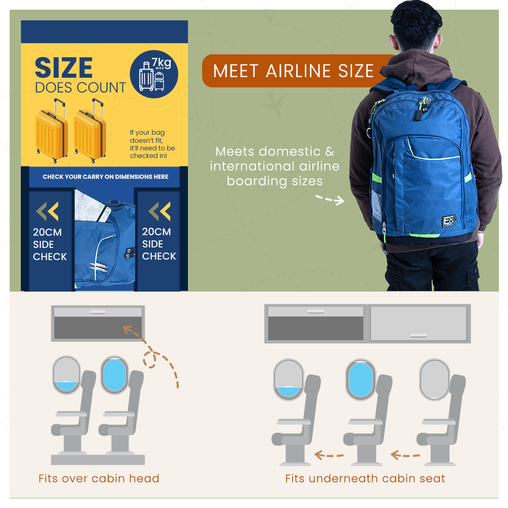Student Laptop Backpack