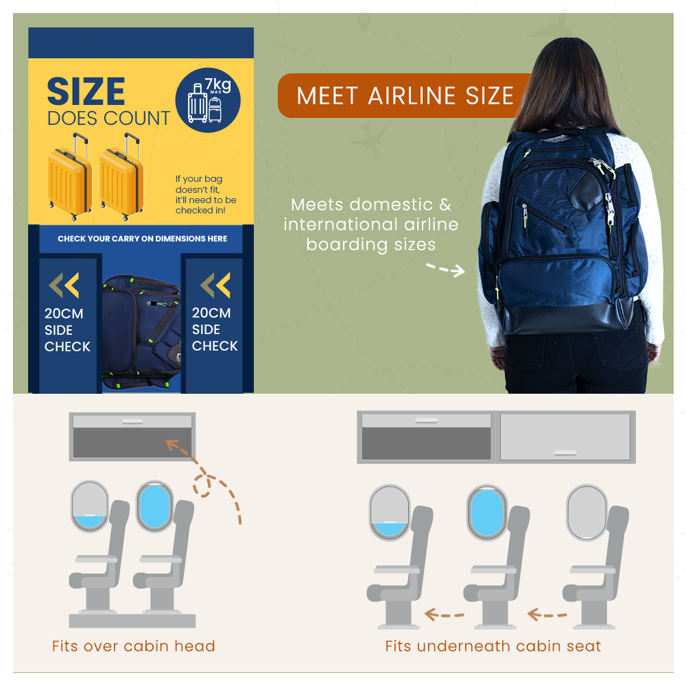 Large Travel Backpack