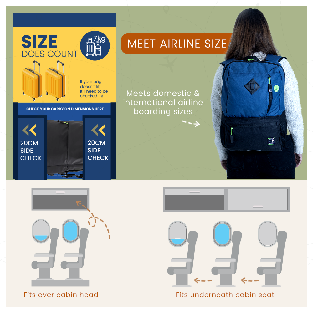 Laptop Student Backpack