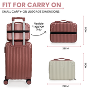 Dubai Hardshell Luggage