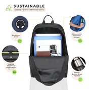 Eco-Sustainable Back To School Backpack