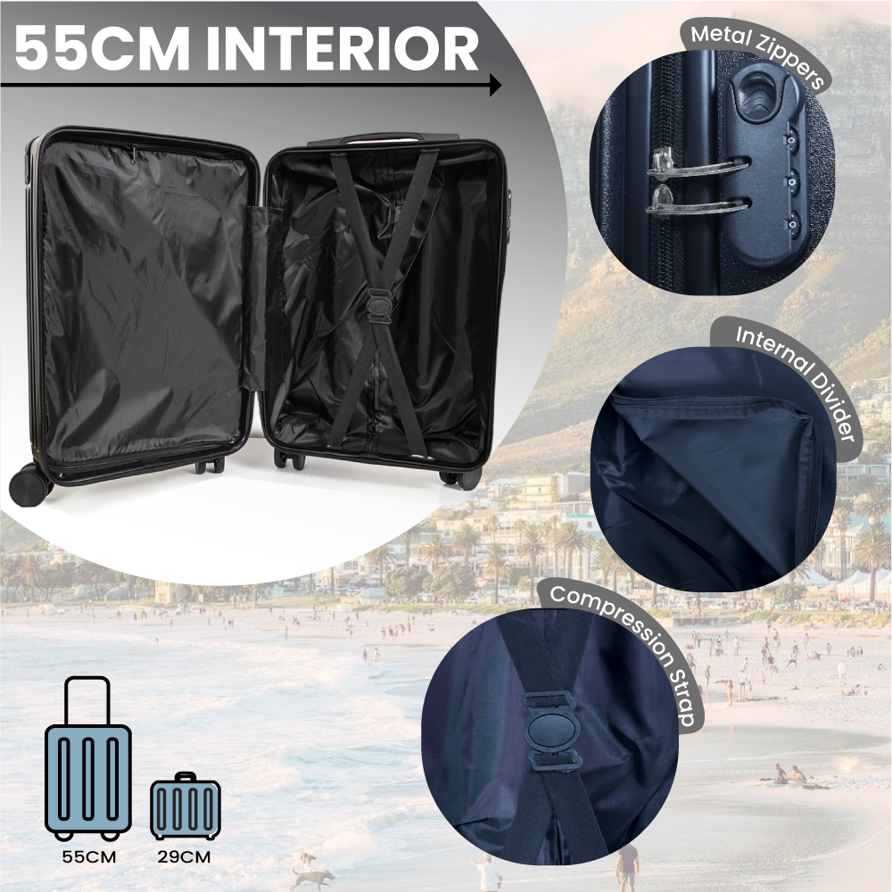 Dubai Hardshell Luggage