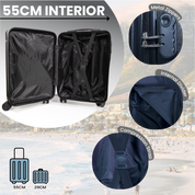 Dubai Hardshell Luggage