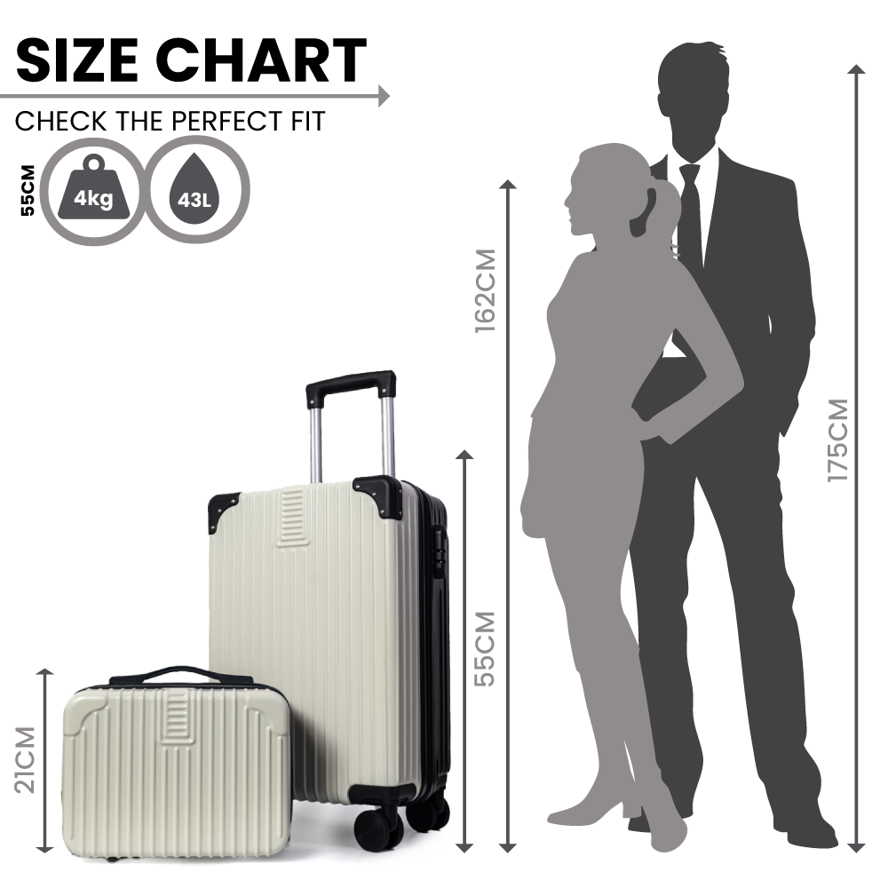 Dubai Hardshell Luggage