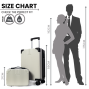 Dubai Hardshell Luggage