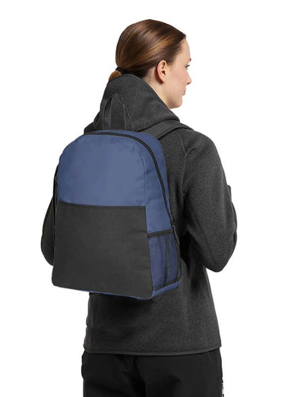 Backpack with Bottle Holder